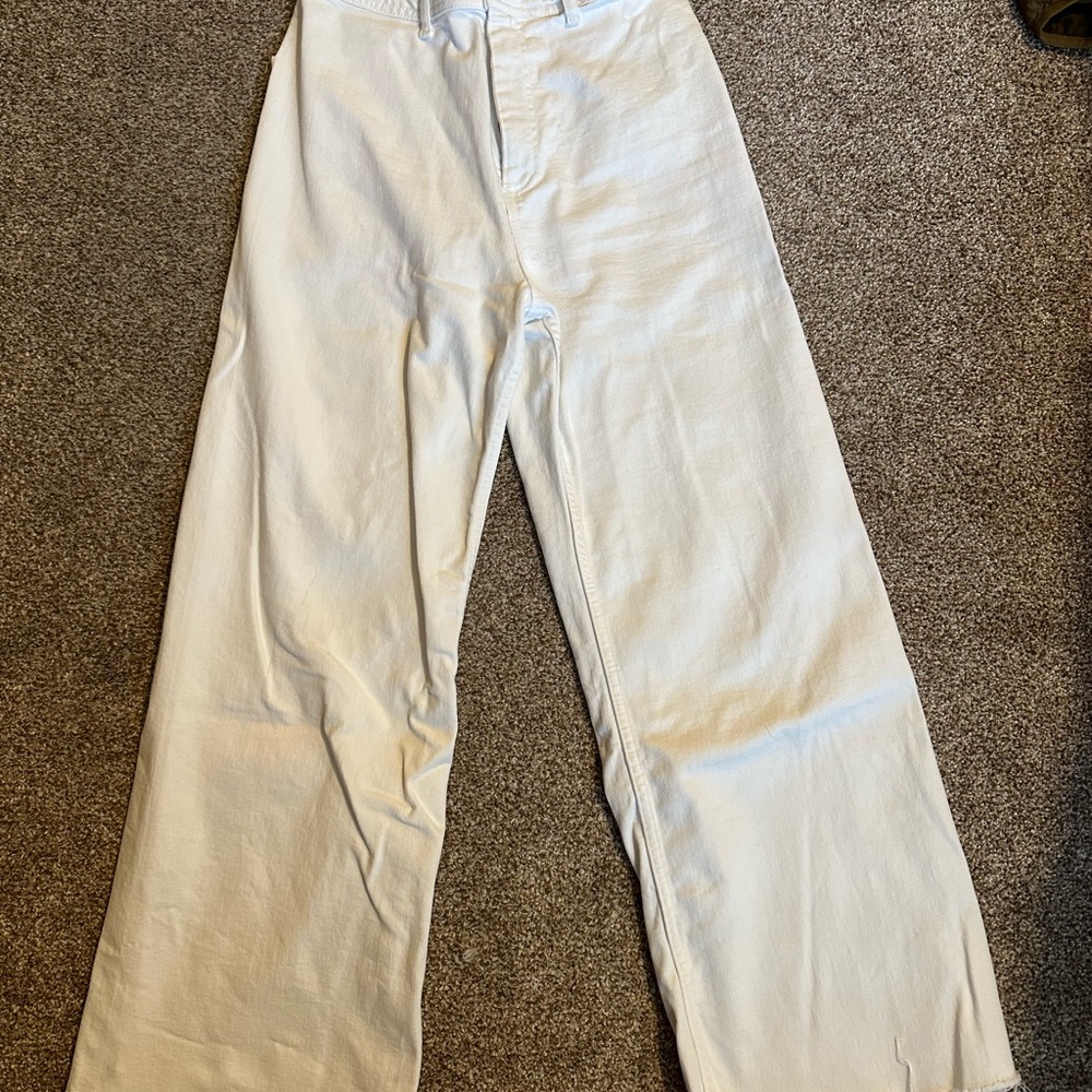 Zara The Marine Straight Jeans